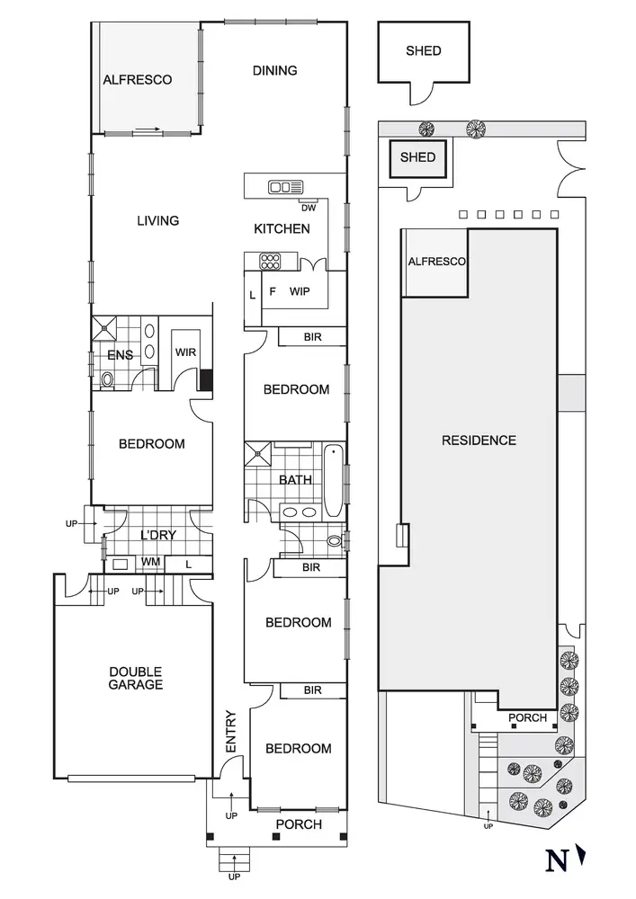 Floorplan of Homely house listing, 2 Dargo Crescent, Doreen VIC 3754