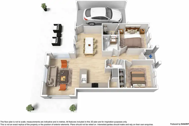 Floorplan of Homely house listing, 1 Attilio Way, Seabrook VIC 3028