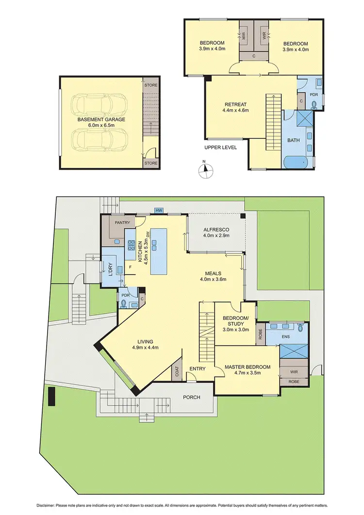 Floorplan of Homely house listing, 7 McLeod Street, Doncaster VIC 3108