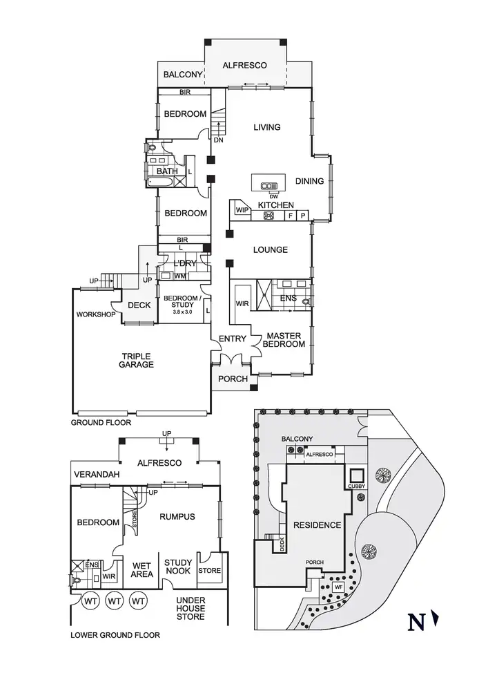 Floorplan of Homely house listing, 29 Barak Parade, Doreen VIC 3754