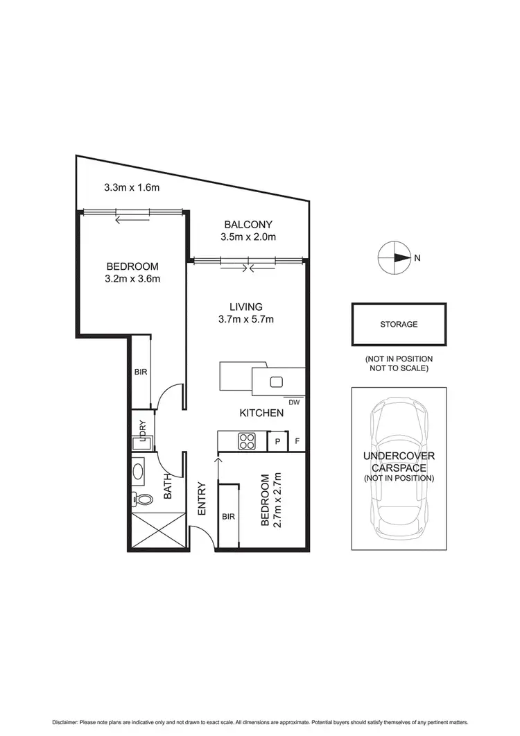 Floorplan of Homely apartment listing, 228/222 Bay Road, Sandringham VIC 3191