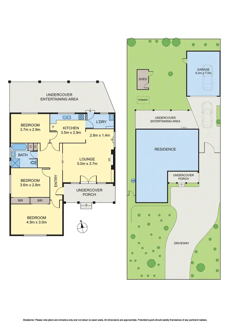 Floorplan of Homely house listing, 9 Cluney Court, Blackburn South VIC 3130