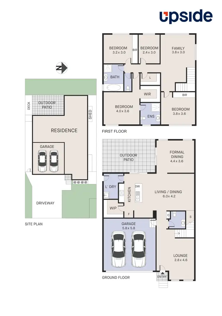 Floorplan of Homely house listing, 17 Culgoa Court, Wattle Grove NSW 2173