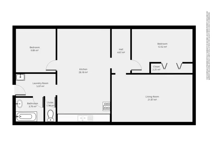 Floorplan of Homely rural property listing, 346 Briagolong Stockdale Road, Briagolong VIC 3860