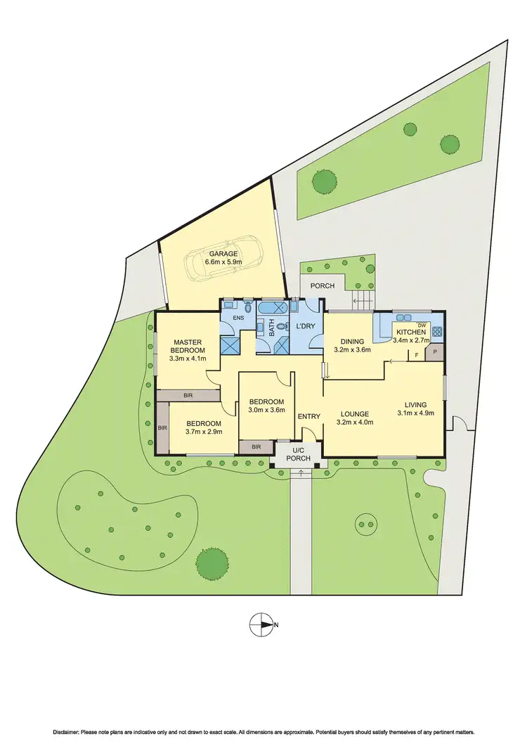 Floorplan of Homely house listing, 26 Hale Court, Burwood East VIC 3151