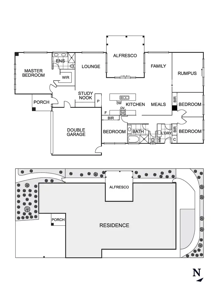 Floorplan of Homely house listing, 23 Mabel Street, Doreen VIC 3754