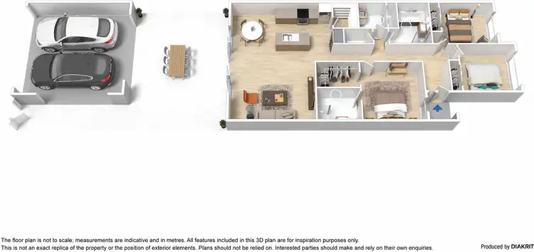 Floorplan of Homely house listing, 9 Chessington Drive, Williams Landing VIC 3027