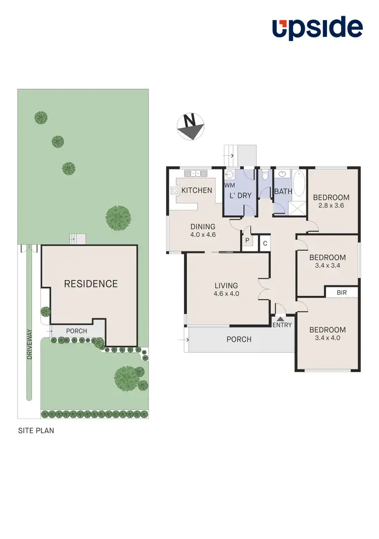 Floorplan of Homely house listing, 2 Rebecca Court, Bentleigh East VIC 3165