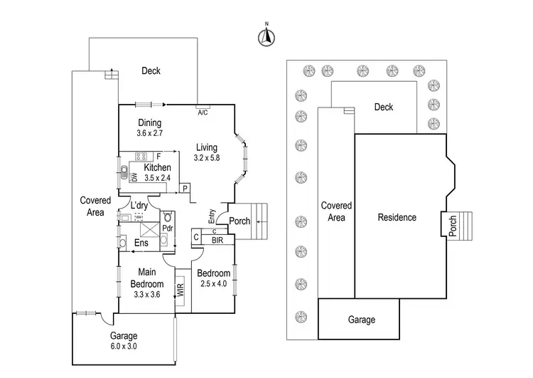 Floorplan of Homely unit listing, 3/105 Martins Lane, Viewbank VIC 3084