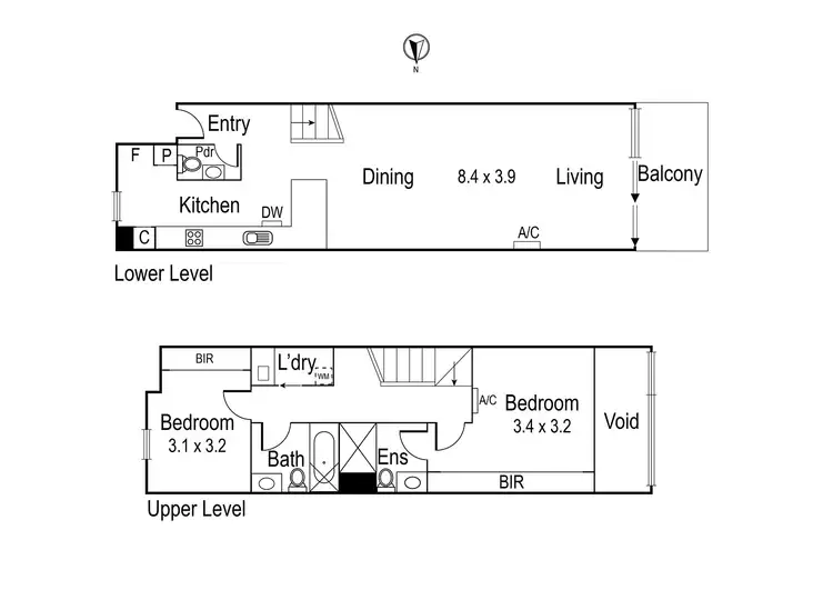 Floorplan of Homely apartment listing, 10/1088-1094 Heidelberg Road, Ivanhoe VIC 3079