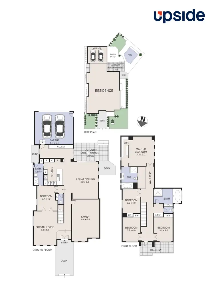 Floorplan of Homely house listing, 12 Grevillea Avenue, Warriewood NSW 2102