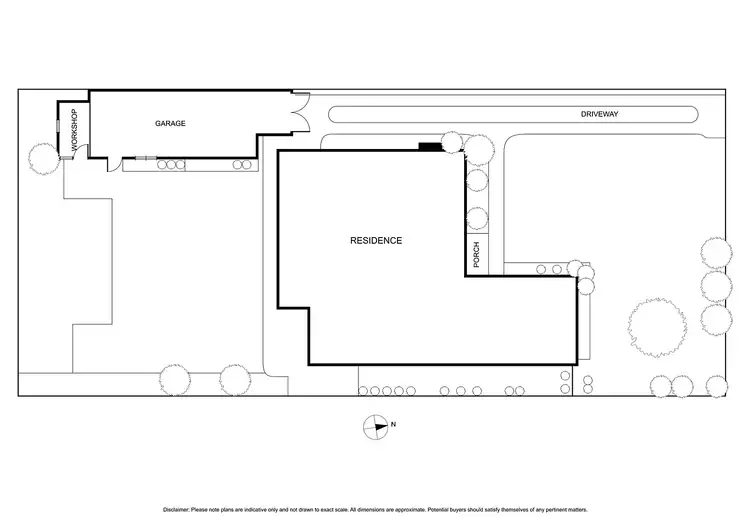 Floorplan of Homely house listing, 30 Leura Street, Murrumbeena VIC 3163