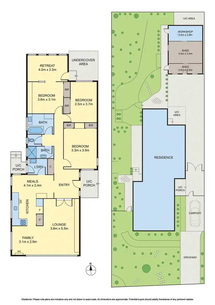 Floorplan of Homely house listing, 29 Vanbrook Street, Forest Hill VIC 3131