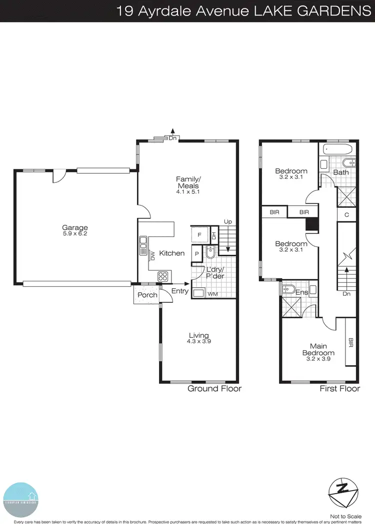 Floorplan of Homely house listing, 19 Ayrvale Avenue, Lake Gardens VIC 3355