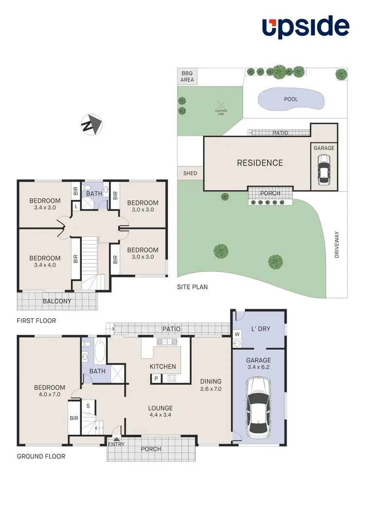 Floorplan of Homely house listing, 6 Mortimer Lewis Grove, St Clair NSW 2759