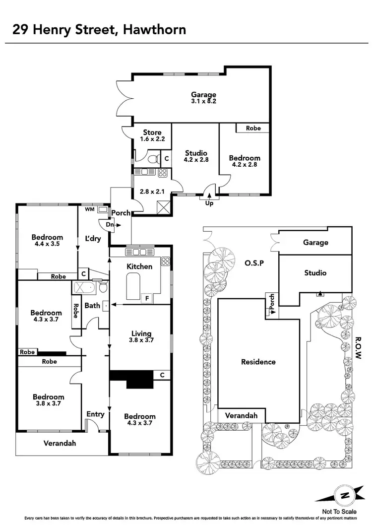 Floorplan of Homely house listing, 29 Henry Street, Hawthorn VIC 3122