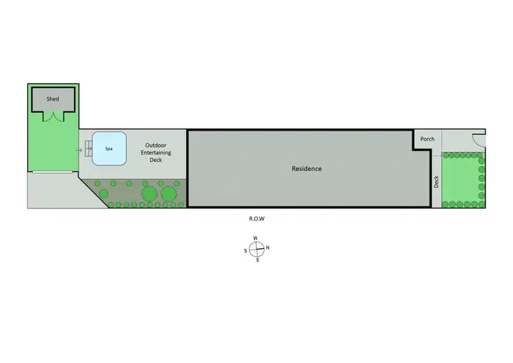 Floorplan of Homely house listing, 87 Farm Street, Newport VIC 3015