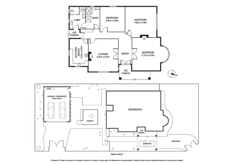 Floorplan of Homely house listing, 1042 Glen Huntly Road, Caulfield South VIC 3162