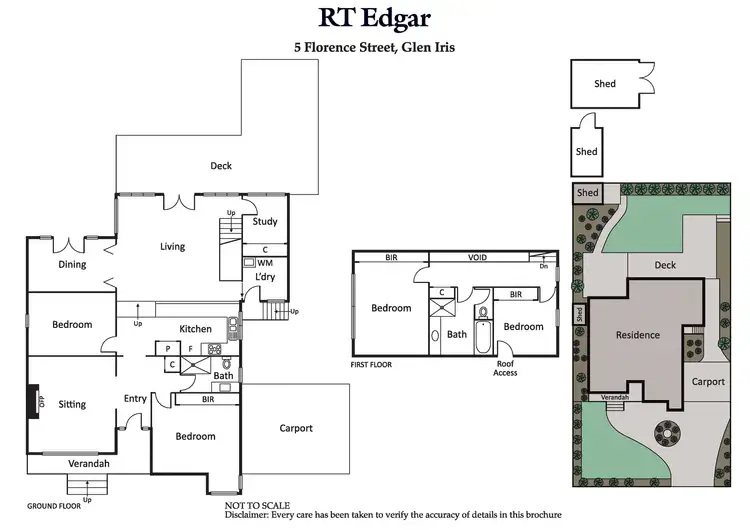 Floorplan of Homely house listing, 5 Florence Street, Glen Iris VIC 3146