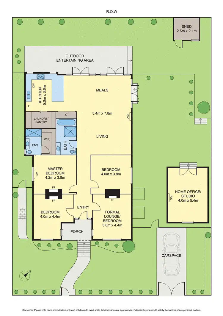 Floorplan of Homely house listing, 23 Wandin Road, Camberwell VIC 3124