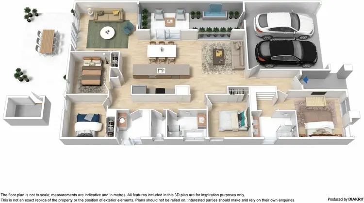 Floorplan of Homely house listing, 53 Regal Road, Point Cook VIC 3030