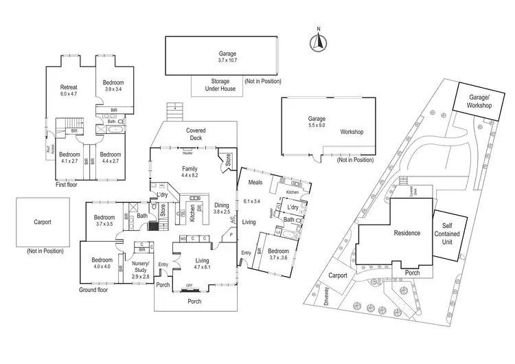 Floorplan of Homely house listing, 12 Ruthven Street, Macleod VIC 3085