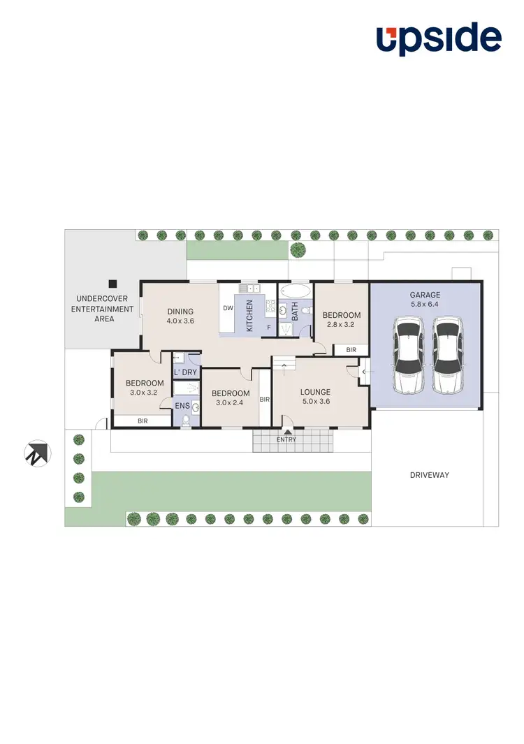 Floorplan of Homely house listing, 1A Minchinbury Street, Eastern Creek NSW 2766