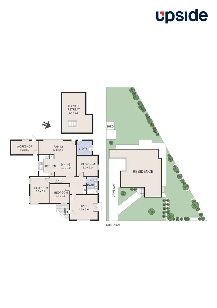 Floorplan of Homely house listing, 46 Cecilia Street, Belmore NSW 2192