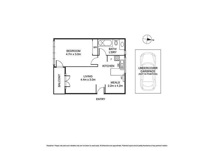 Floorplan of Homely apartment listing, 8/17 Masters Street, Caulfield VIC 3162