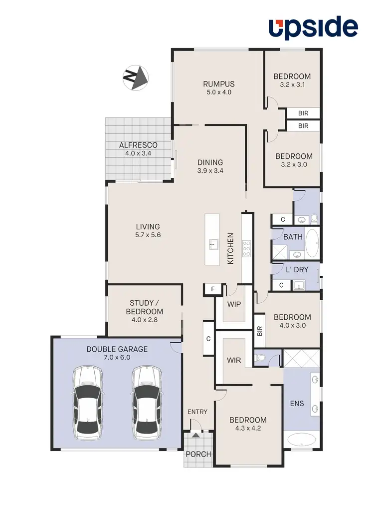Floorplan of Homely house listing, 15 Explorer Crescent, Diggers Rest VIC 3427