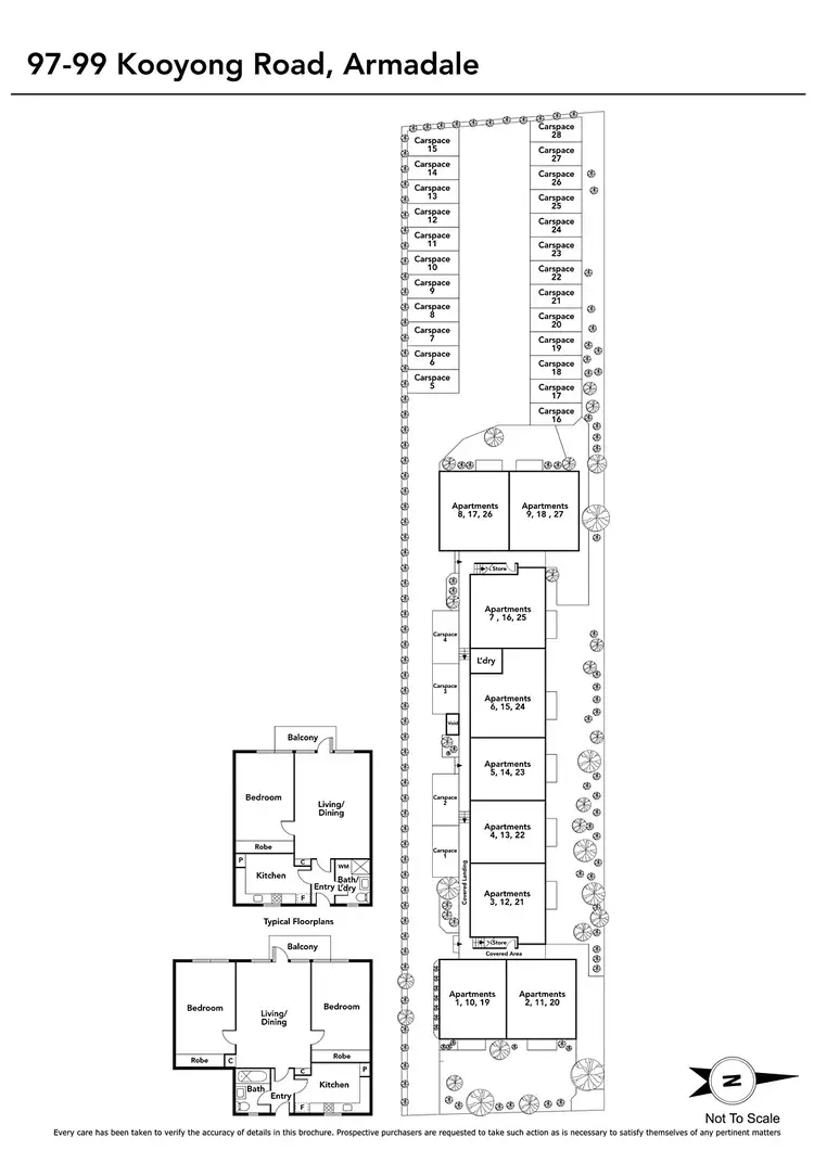 Floorplan of Homely house listing, 97-99 Kooyong Road, Armadale VIC 3143