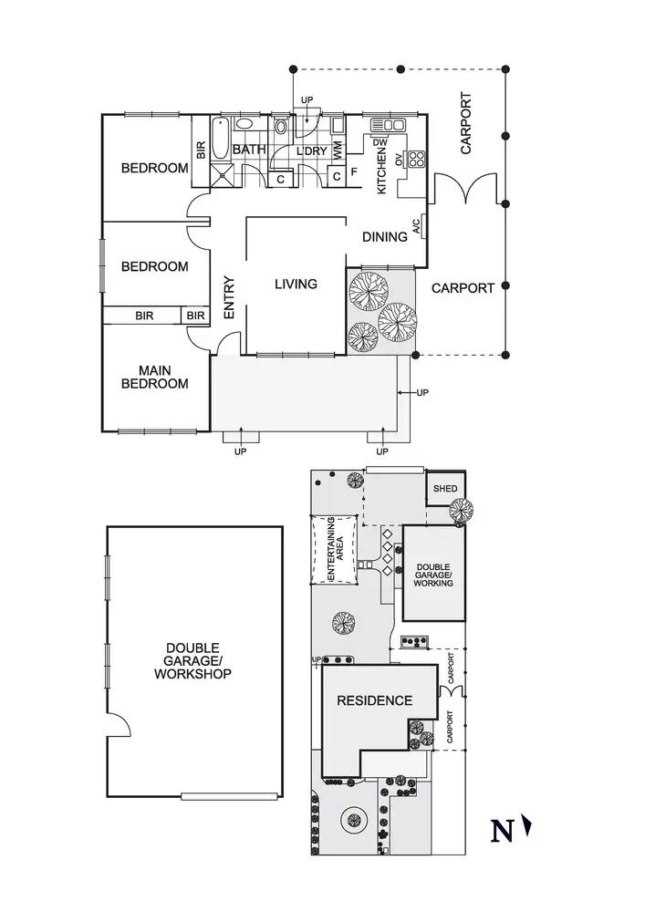 Floorplan of Homely house listing, 119 Schotters Road, Mernda VIC 3754