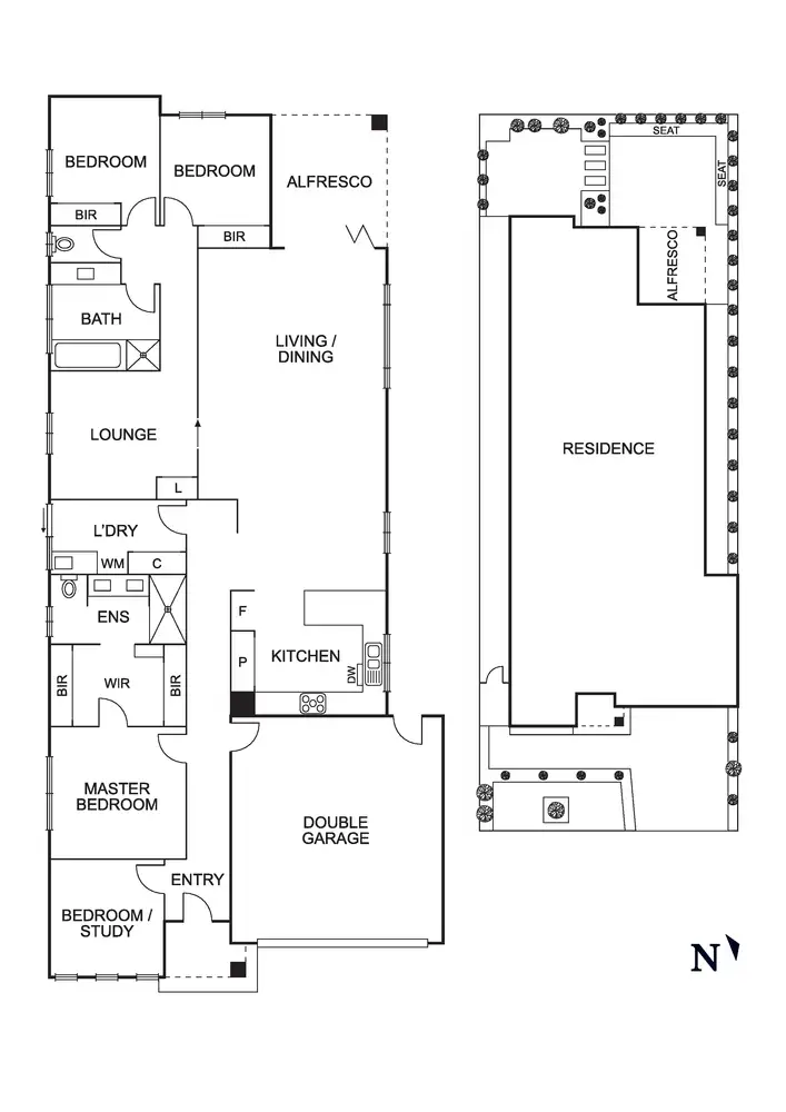 Floorplan of Homely house listing, 15 Florence Drive, Mernda VIC 3754