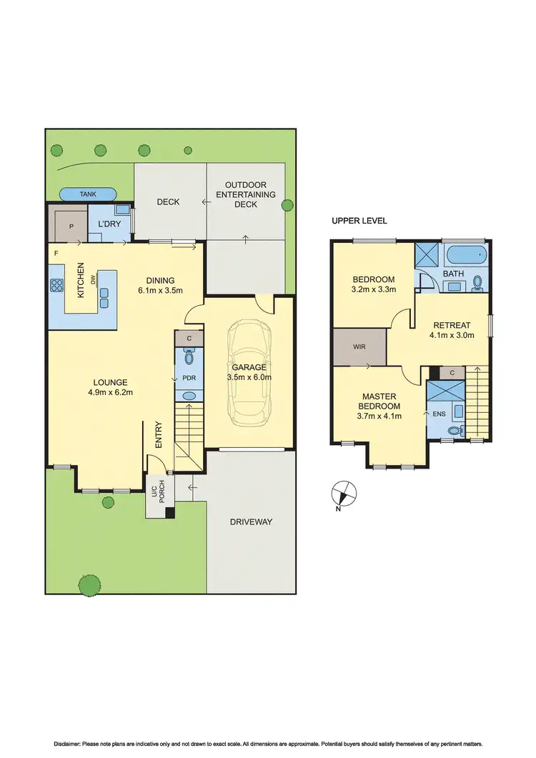 Floorplan of Homely house listing, 2B Highview Grove, Burwood East VIC 3151