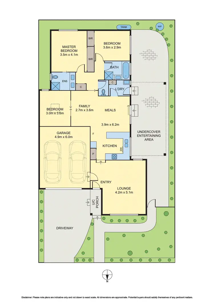 Floorplan of Homely house listing, 38 Marama Street, Blackburn South VIC 3130