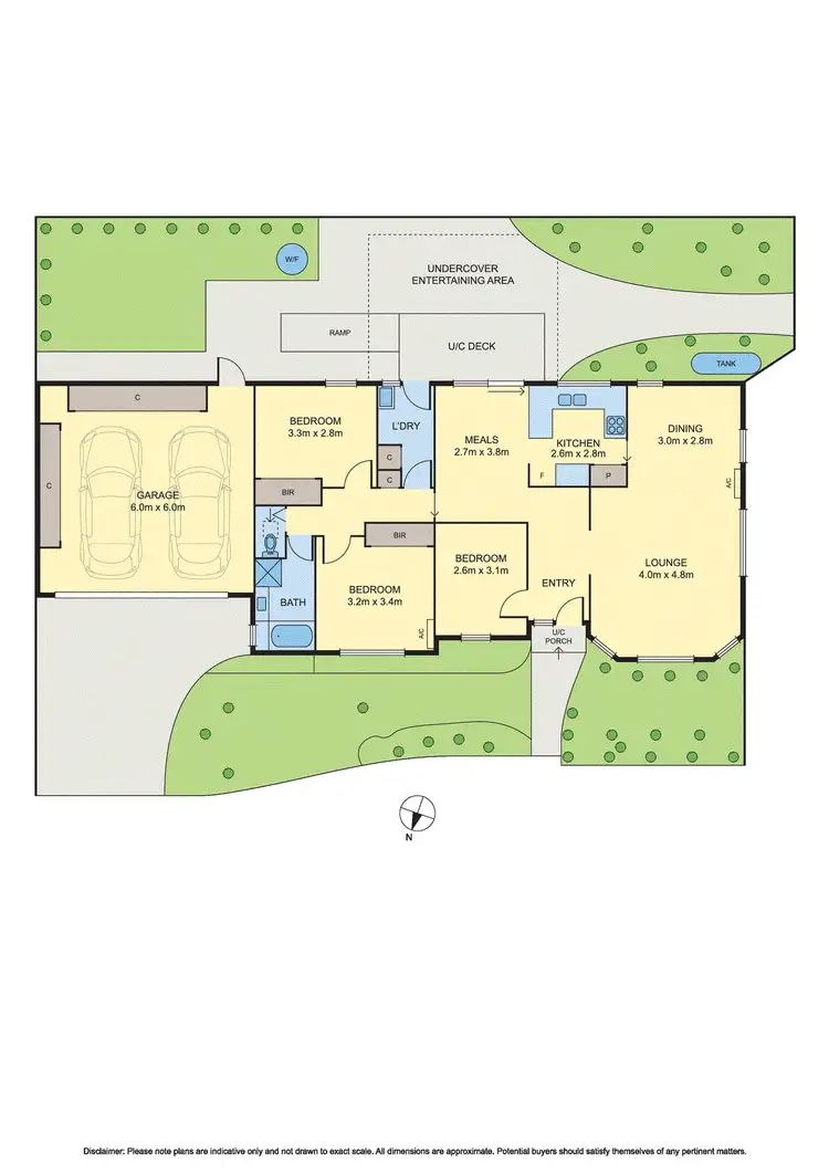 Floorplan of Homely house listing, 10/383 Warrigal Road, Burwood VIC 3125