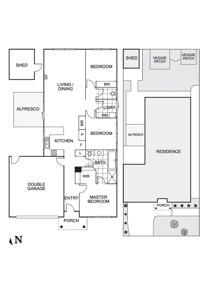 Floorplan of Homely house listing, 8 Autumn Grove, Mernda VIC 3754
