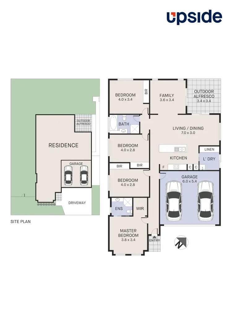 Floorplan of Homely house listing, 1 Gallinulla Place, Glenmore Park NSW 2745