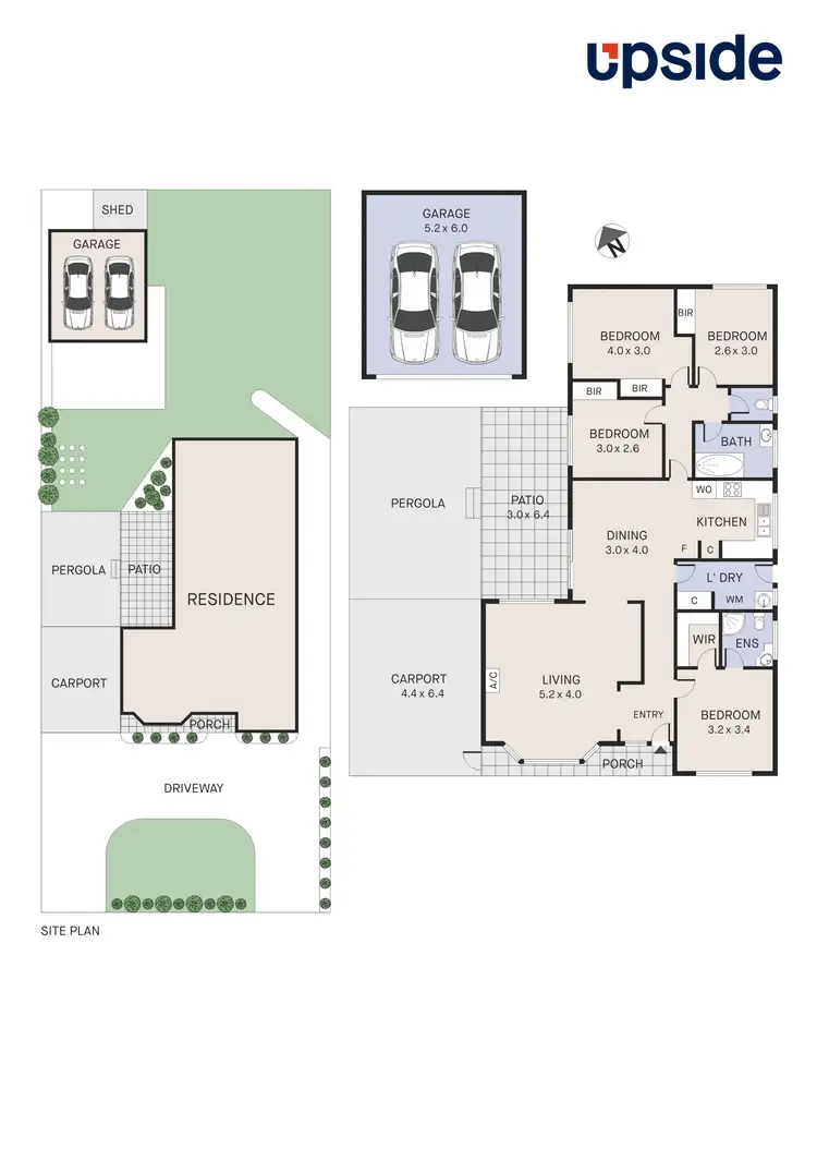 Floorplan of Homely house listing, 81 Marylyn Place, Cranbourne VIC 3977