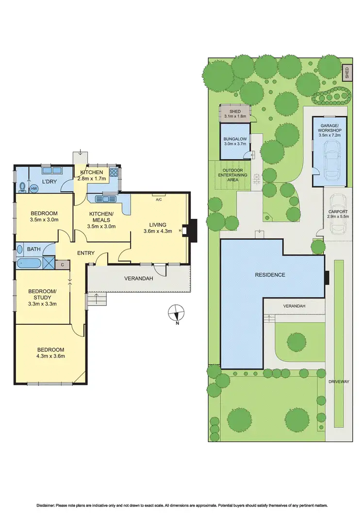 Floorplan of Homely house listing, 13 Kilsyth Avenue, Burwood VIC 3125