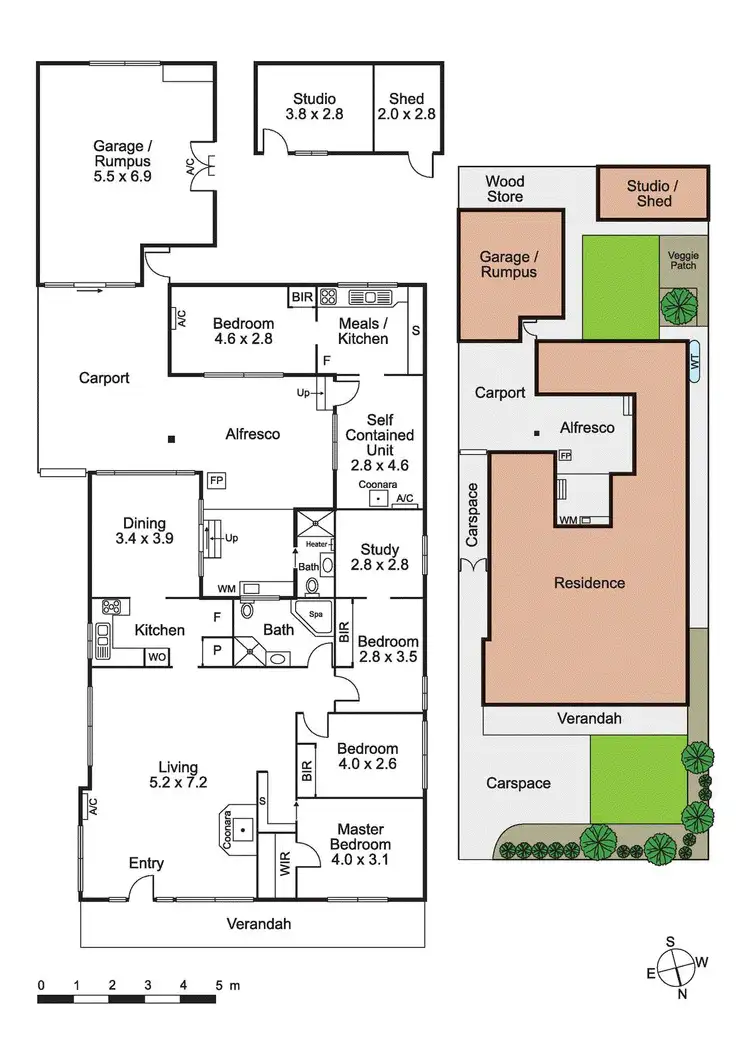 Floorplan of Homely house listing, 19 Kinnaird Street, Jacana VIC 3047