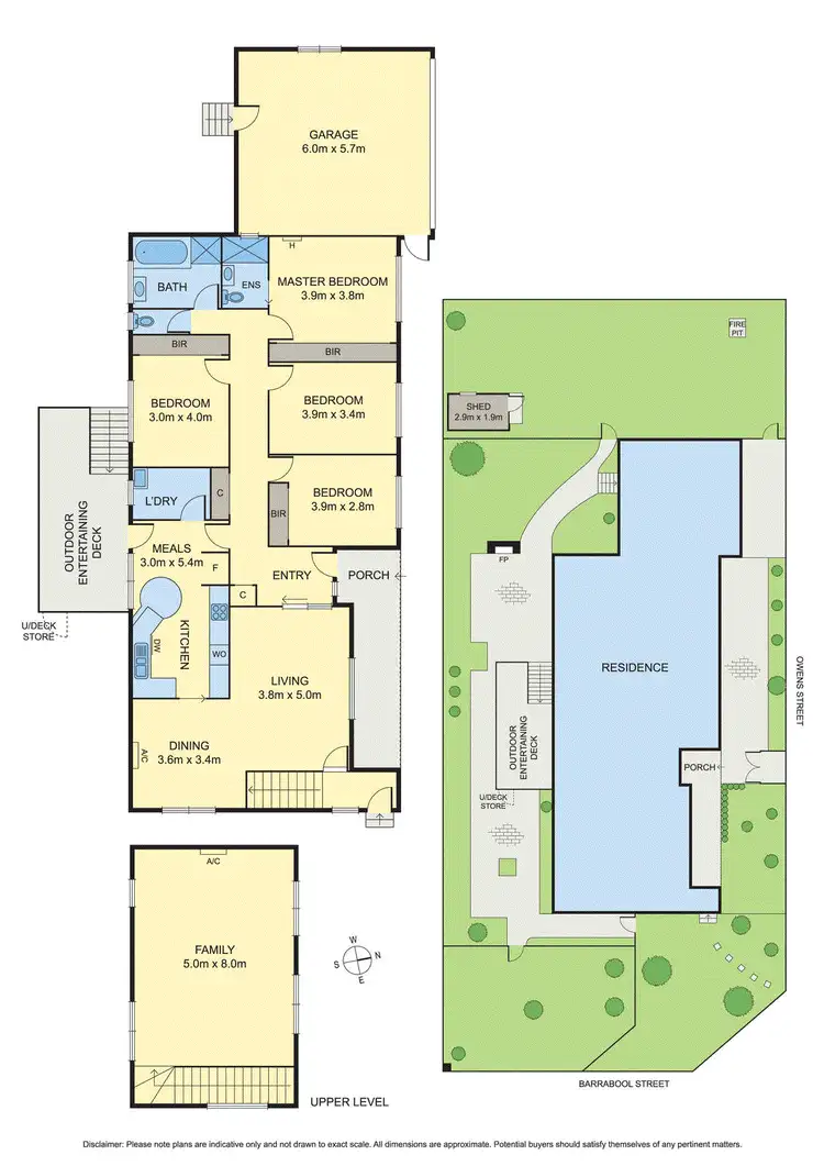 Floorplan of Homely house listing, 50 Owens Street, Doncaster East VIC 3109