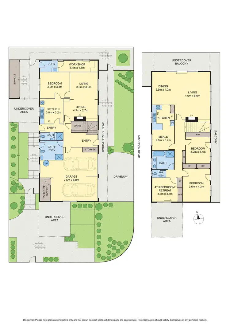 Floorplan of Homely house listing, 69 Caroline Drive, Templestowe Lower VIC 3107