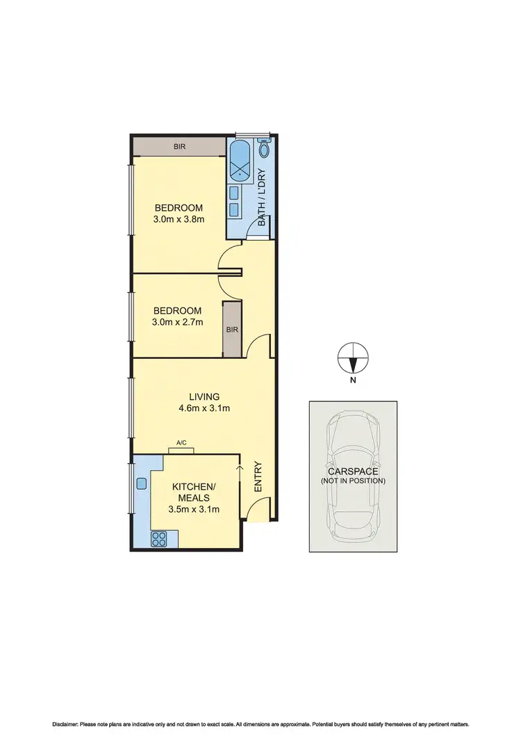 Floorplan of Homely apartment listing, 8/10 Liddiard Street, Hawthorn VIC 3122