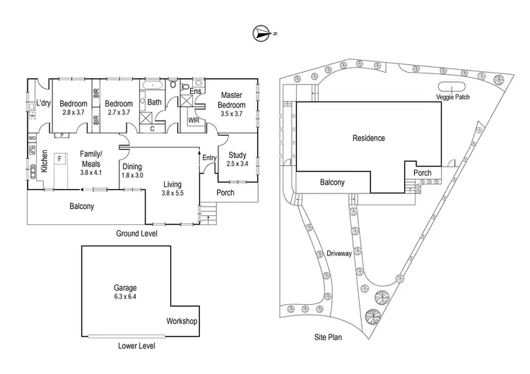 Floorplan of Homely house listing, 4 Crawley Court, Viewbank VIC 3084