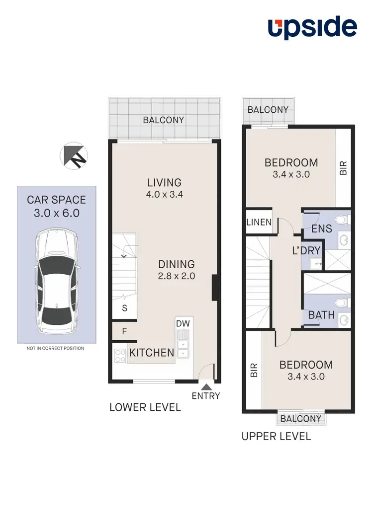 Floorplan of Homely unit listing, 27F/541 Pembroke Road, Leumeah NSW 2560