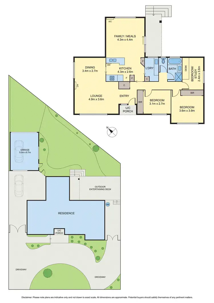 Floorplan of Homely house listing, 29 Towerhill Drive, Ringwood VIC 3134
