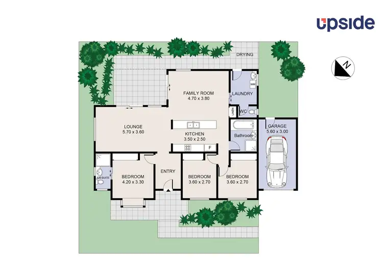 Floorplan of Homely house listing, 20/28 Abel Street, Wallsend NSW 2287