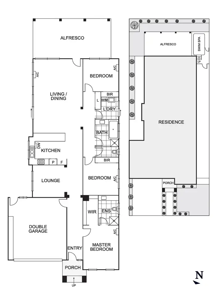 Floorplan of Homely house listing, 3 Orient Drive, Doreen VIC 3754