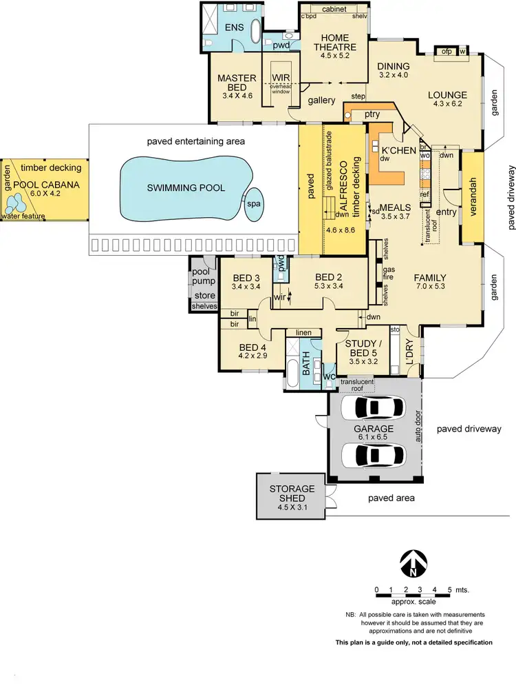 Floorplan of Homely house listing, 36 Major Crescent, Lysterfield VIC 3156